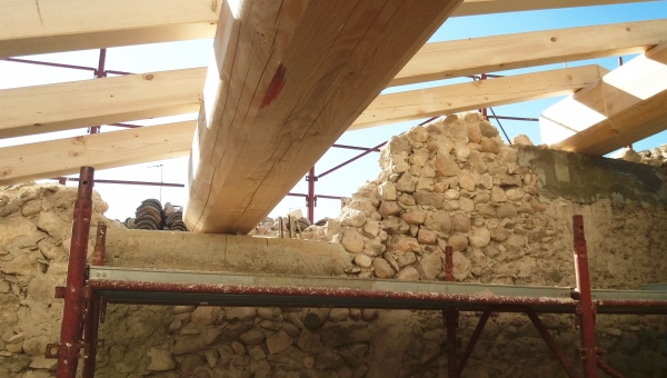 Travi in legno: una soluzione pregiata